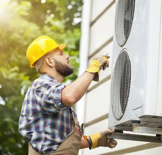 hvac services Woodson Estates